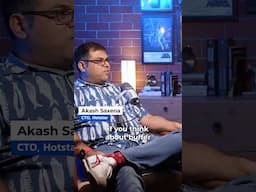 Expert Insider Secrets to Handling Live Buffers Ft. Akash Saxena, ex-CTO @hotstarOfficial #shorts