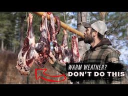 Guide to WARM WEATHER MEAT CARE!