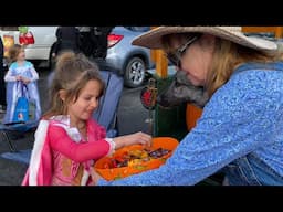 Happy Halloween! Trunk or Treat, Sequim Washington 2024