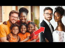 White Guy Marries A Black Girl with Kids! Years Later, He Gets a Surpise!