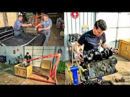 Part 10: 1967 Shelby GT 500 Mustang Restoration - Our 428 Engine Arrives