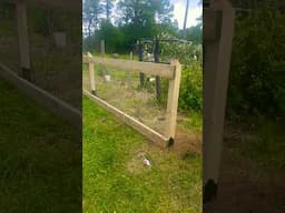 Building Fence in Chile Patagonia