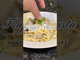 Truffle Pasta                                               #truffle#pasta#homecookedbyferl