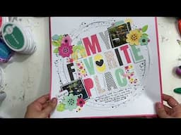 Scrapbook Layout Share