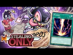 Stealing My Opponent's Cards Until I Have A Playable Yu-Gi-Oh! Deck! | Episode #4