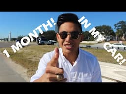 LIVING IN MY CAR: What I Learned in 1 Month