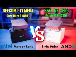 Beelink SER9 vs Geekom GT1 Mega: Ultimate Mini PC Showdown!