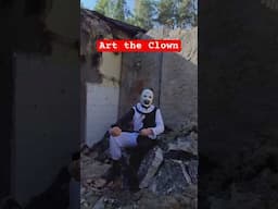 Terrifier - Art the Clown Horror 😧 #360 #vr #creepypasta