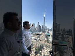 All Dubai View Under Your Foot | Burj Royale