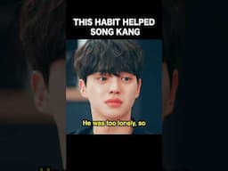 What Song Kang Does When He's Struggling 😢