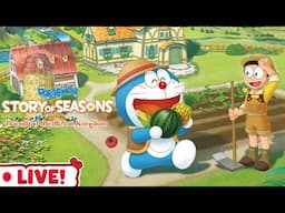 Returning to Doraemon Story of Seasons: Friends of the Great Kingdom!