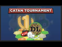 Catan Community Open Tournament - Day 1