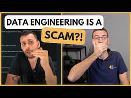 It's Over.. Becoming a Data Engineer is a Scam: Reaction