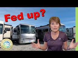 Sick and tired of RV nightmares and what I'm doing to bring about change