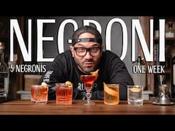 The 5 Negronis You NEED to Try This Negroni Week!