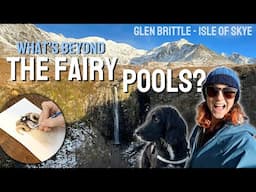 BEYOND THE FAIRY POOLS | Glen Brittle, Isle of Skye, Scotland | Sheep Painting in Watercolour | Ep44