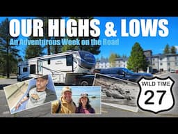 RV Life from Mountains to Sea | Wild Time 27 #rvlife