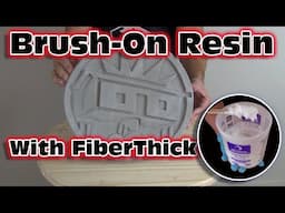 Thickening Resin For Casting & Mothermolds