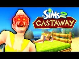 The Sims 2 Castaway: Survival of the Neckbeards