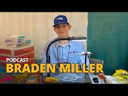 Braden Miller Podcast - Fly Tier, Youth Ambassador with Temple Fork Outfitters and Norvise