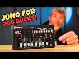 Is that a synth in your pocket? // ROLAND J-6 80s VIBES DEMO