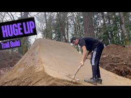 The BIGGEST Hand Built MTB Lip