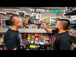 SECRET Room at Retro Rick's Game Point is Retro HEAVEN!