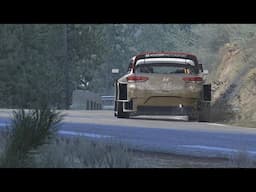 Richard Burns Rally RBR Realistic Crashes 3