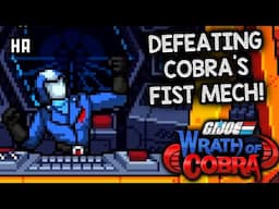 STOMPING COBRA IN HIS MOON BASE! (ENDING) – Let's Play G.I. Joe: Wrath of Cobra (2 player co-op)