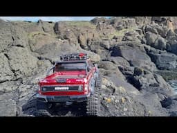 Relaxing RC Rock Crawling - a Video to Chill to