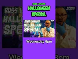 My Halloween Special is this Wednesday