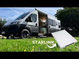 Van Tour | Starlink Powered Luxury Van Conversion | The Future of Off-Grid Living