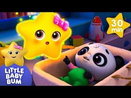 Clair de Lune | Little Baby Bum 🌟 | Lullabies & Nursery Rhymes for Kids | Sleep Baby Songs