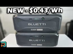 NEW Bluetti B300K Expansion Battery - How Good is it?