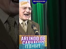 ARLINDO DE CARVALHO - #relembre #arlindo #arlindodecarvalho #carvalho #de #fadotv #fado #fadista