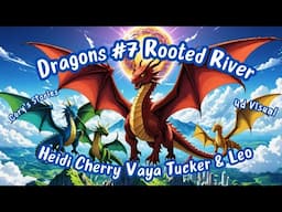 Fun Bedtime Story For Kids | Heidi Cherry Vaya Tucker & Leo - Dragons #7 Rooted Rivers