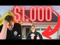 $1,000 HOARDER HOUSE! ~  Elderly Shopaholic sells EVERYTHING!