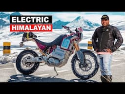 Himalayan ELECTRIC is a VERY BAD IDEA