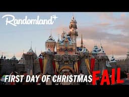 Disneyland Christmas FAIL: We Tried Tiana’s Bayou Adventure on Day One!