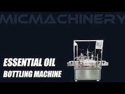 Best Essential Oil Bottling Machine of 2024 Chinese Manufacture.Machinery