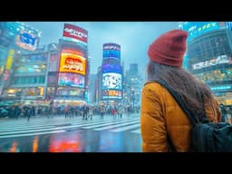 Shibuya City, Japan - A Futuristic Playground 4K HDR Walking Tour