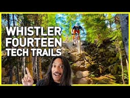 Whistler Bike Park Trail Guide - Fitzsimmons Tech Trails