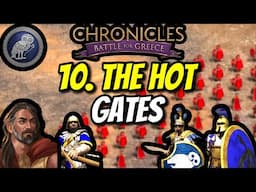 10. The Hot Gates [Grand Campaign] [Hard] (AoE2) | Chronicles: Battle for Greece DLC