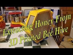 Part 9 3D Printed Indoor Bee Hive