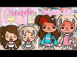 Best Friends To Enemies 💖 || *WITH VOICE* 🎙️|| Toca Boca TikTok Roleplay 🩵🌈