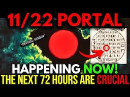 CAUTION! 22 November 2024! The 1122 Portal is OPEN and will be the turning point for the CHOSEN ONES