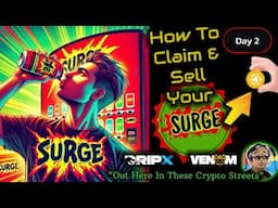 SURGE | DAY-2 😳WOW.. Instant DOUBLE Of My Investment!! Watch The How To Claim & Sell Into BNB Demo!!