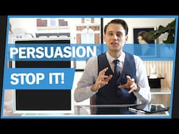 Why subconscious PERSUASION is wrong 😡🤬