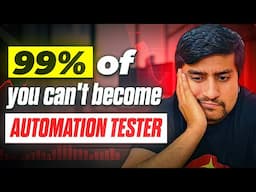 Ye Video Dekhe Bina Automation Testing pe Switch Mat Karna