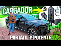 Carga Rápida y Portabilidad para tu EV con el TECKNET • Carga tu Vehículo en Tiempo Récord